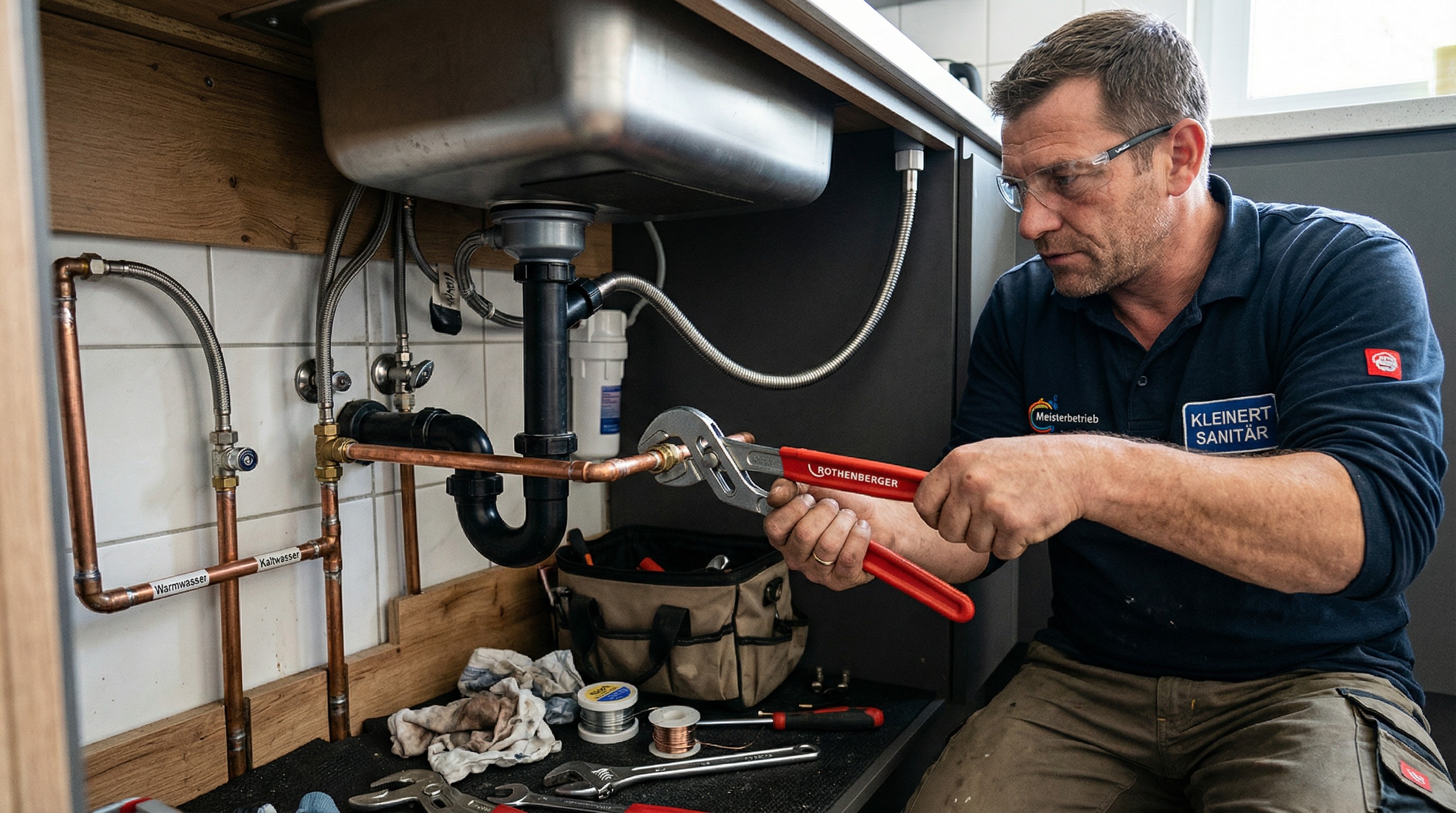 Tim Mayer – Sanitärinstallateur Ludwigsburg